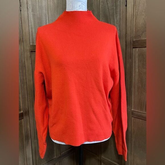 Women’s Mock Turtleneck Sweater. - Picture 1 of 5